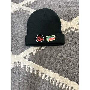 Mountain‎ Dew Black Beanie Unisex
